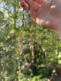 “flora” choker necklace 