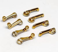 Image 7 of door handles & window cranks (8 pcs)