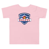 Image 3 of Toddler Short Sleeve Tee (3 Color Options)