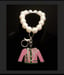 Image of "AKA" Bracelet Key Ring