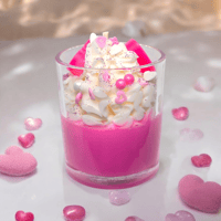 Image 4 of Valentines Candle, Handmade Scented Candle 