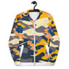 ZEN EXP - Camo Kangaroo Bomber Jacket