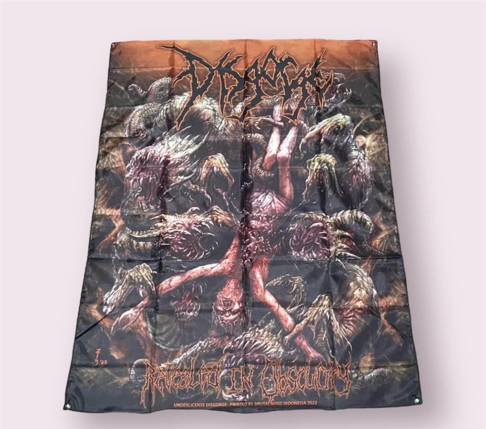 Disgorge - Revealed In Obscurity 