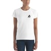 Women's Samurai Mobile Suit short sleeve t-shirt