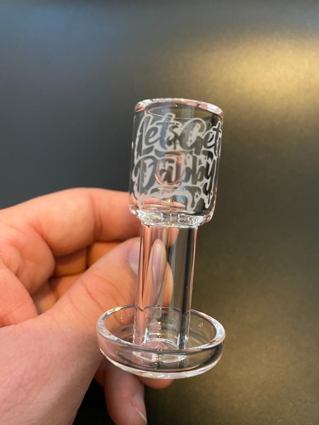 “Let’s get Dabby” terp slurper 