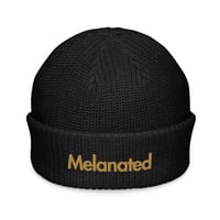 Image 3 of Melanated Fisherman beanie
