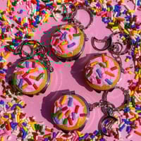 Image 5 of Frosted Sugar Cookie Keychain Mirror