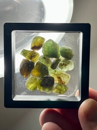 Image 4 of Chrysoberyl Rough Gemstone Specimens Madagascar #2776