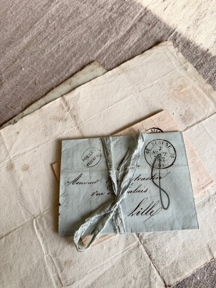 Image of Vintage French letter bundle #2