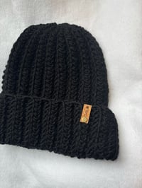 Image 5 of super chunky beanie