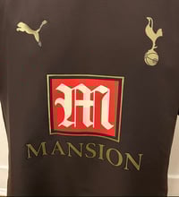 Image 4 of Tottenham Hotspur “BERBATOV 9” 2006/07 Third Shirt + UEFA Cup patch (M)