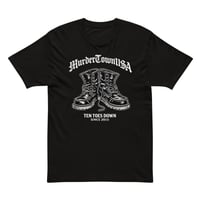 Image 2 of The working man tshirt 