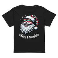 Image 2 of Stay Naughty Xmas Women’s high-waisted t-shirt