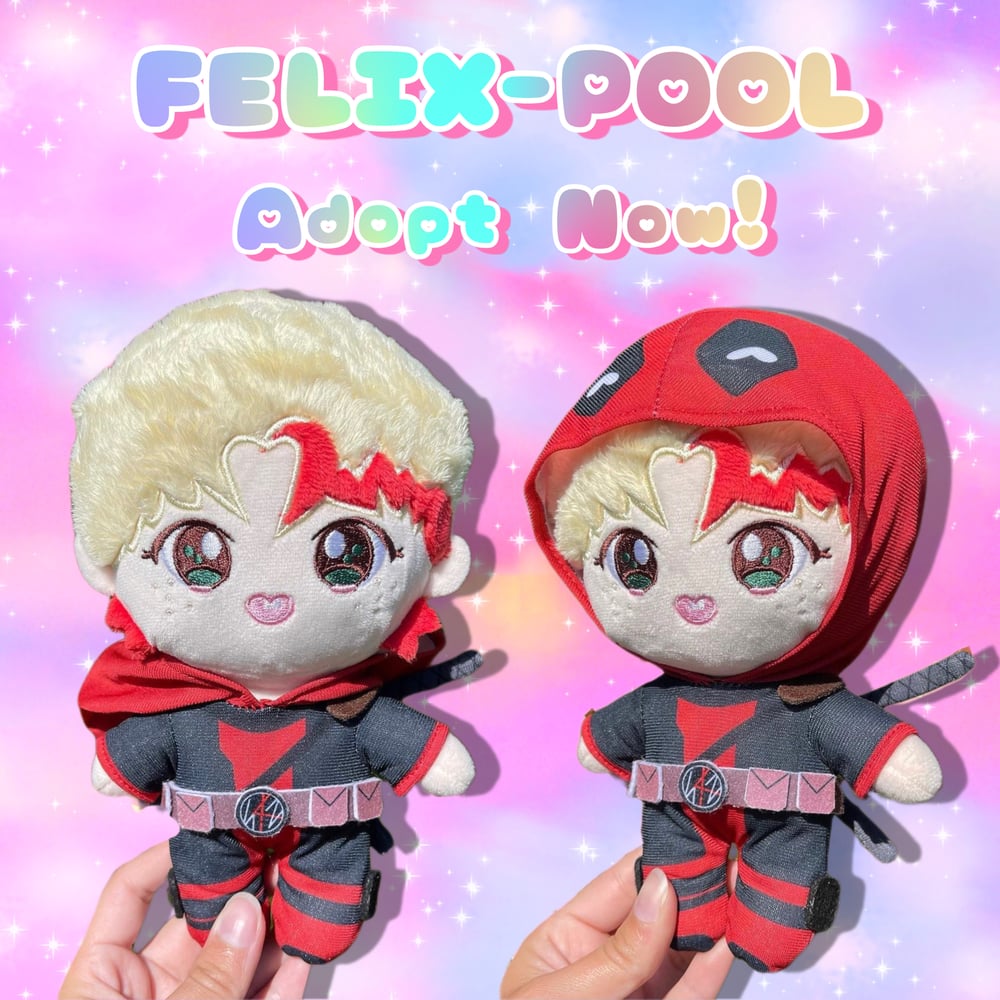 Image of Felix Pool Doll 
