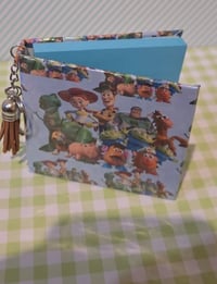 Image 1 of Toy Story Sticky Note Cover — Cute Disney Stationery for Kids & Fans