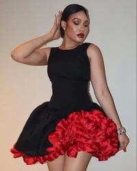 Image 2 of Bloom Away Mini Dress