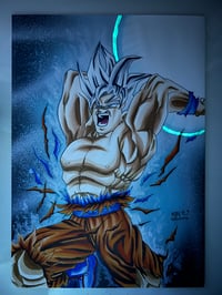 Image 2 of Goku Ultra Instinct Genkidama
