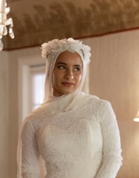 Image 1 of 1960s Petals Hat