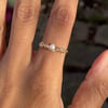 Ethereal Pearl Ring 14KGF