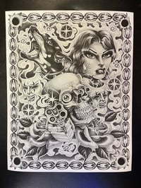 Image 1 of Shooter Print