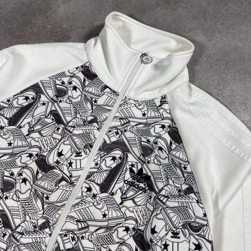 Image of Adidas Superstar Track Jacket, Size Small
