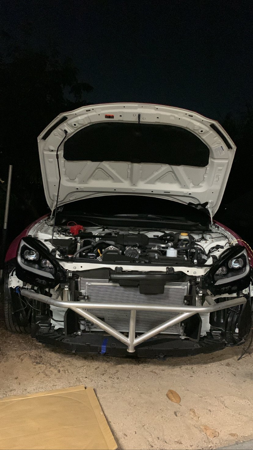 2022+ Brz/GR86 Front Bash Bar (MADE TO ORDER)