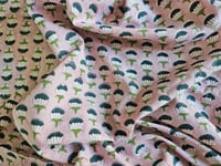 Image 1 of Namaste fabric rose bonbon