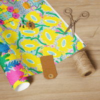 Bold Color Wrapping Paper