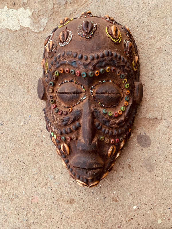 Image of Zaramo Tribal Mask (1)