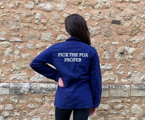 Image of French Workwear Jacket Pick The Pua Proper