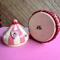 Image 4 of ☆ clown cake jar ☆ 