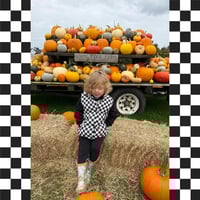 Image 2 of COAT: Checkerboard Body Warmer