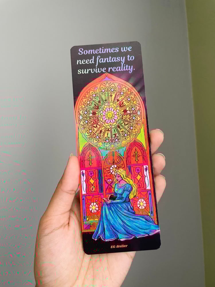 Image of Lectura entre Vitrales Bookmark