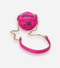 Image 1 of HOT PINK WILSON by BALLBAG