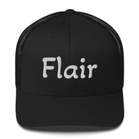 Flair original design Trucker Cap