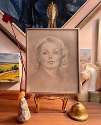 Image 1 of Fine Pencil Portrait Sketch