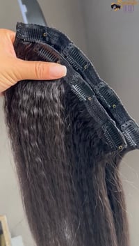 Image 1 of Lux Virgin Clip Ins