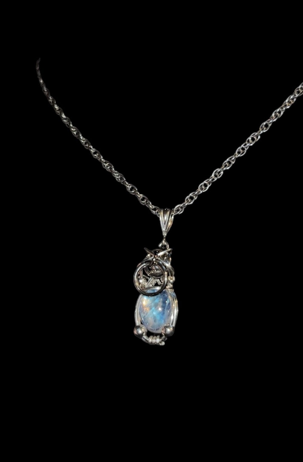 ⟢ Iris necklace ⟣