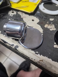 Image 1 of 2" Bar End Mirrors 