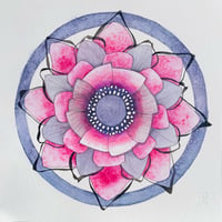 Image 1 of Mandala rose 