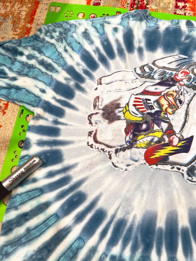 Grateful Dead 1996 U.S. Snowboarding Longsleeve Shirt - Size XL