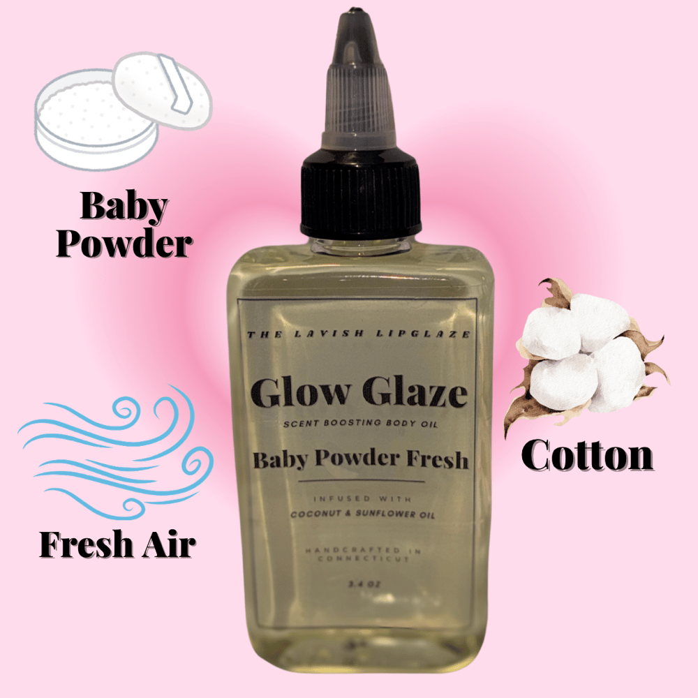 Image of Glow Glaze Baby Powder Fresh