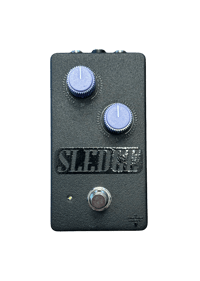 Image 2 of SLEDGE (Matte Black/Light Puprle Knobs)