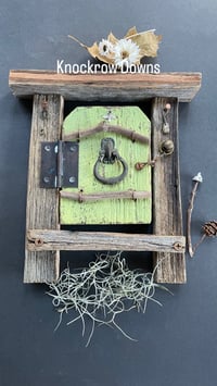 Image 1 of Fairy doors GREEN 