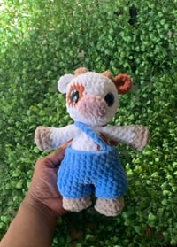 Image 4 of Cow in Overalls 