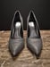 Image of Black & Silver Dress Pumps