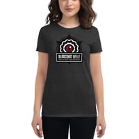 Image 3 of Bloodshot Belle logo fitted short sleeve t-shirt