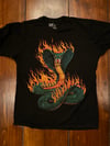 Flaming Cobra T-shirt