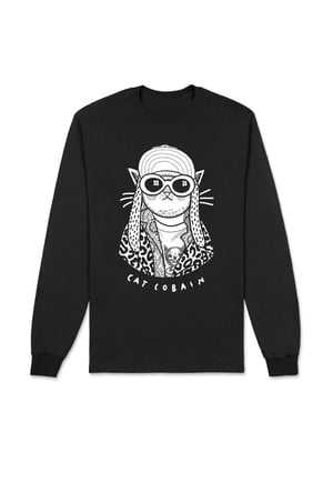 Image of Cat Cobain Tour Longsleeve Tee