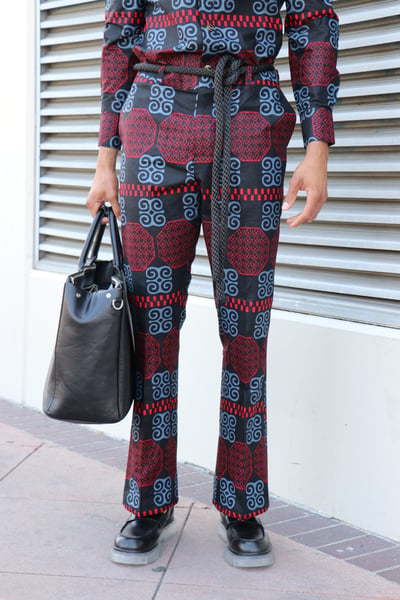 Image of The Flare Tribal Pants